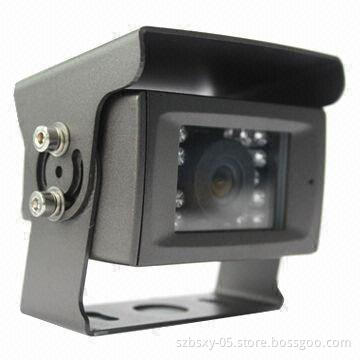 Waterproof IP69K Rearview Camera, Lens of 2.5mm